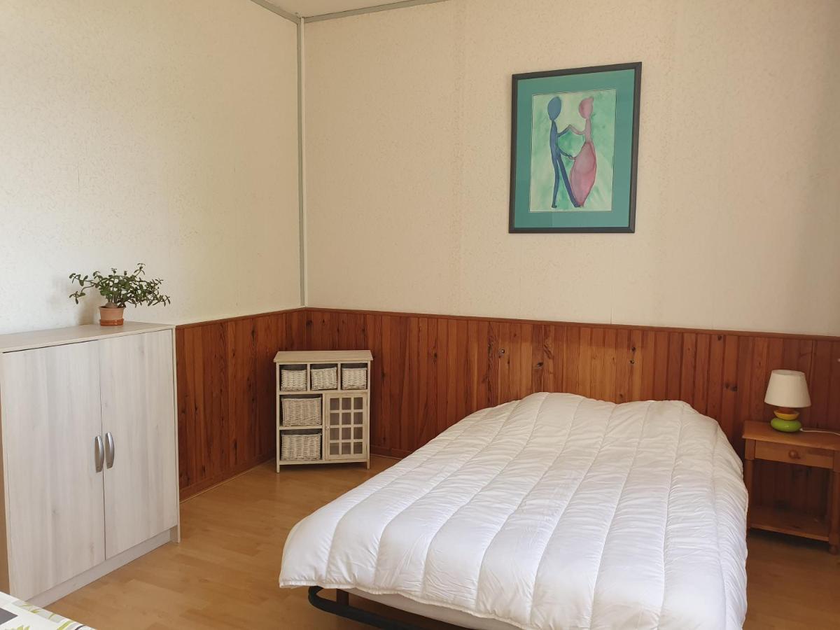 Camping Des 2 Rives- Chambres Etang-sur-Arroux Exterior photo